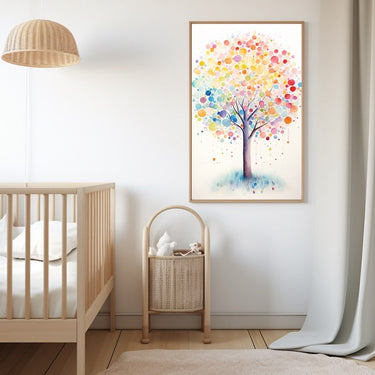 Tree Dot Painting